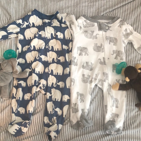 GAP Other - 🐘 Elephant Onesies 🐘